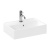Britton Turin Gloss White 500mm 1TH Wall Hung Basin | Thumbnail Image