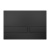 Britton Venue Dual Flush Plate Matt Black | Thumbnail Image