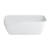 Britton Vicenza Rectangular Natural Stone Double Ended Freestanding Bath 1600mm x 750mm | Thumbnail Image