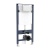 Britton Slim Depth Wall Hung Toilet Frame 1.12m with Dual Flush Concealed Cistern | Thumbnail Image