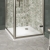 Britton Zamori 35mm Reinforced Acrylic Square Shower Tray | Thumbnail Image