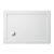 Britton Zamori Rectangular Shower Tray 1000mm x 700mm - White