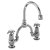 Burlington Anglesey 2-Hole Arch Basin Mixer Tap Chrome - 230mm Centres