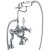 Burlington Birkenhead Regent Bath Shower Mixer Tap Pillar Mounted Chrome