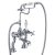 Burlington Claremont Regent Bath Shower Mixer Tap Pillar Mounted Chrome