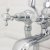 Burlington Claremont Bath Shower Mixer Tap Pillar Mounted Chrome