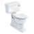 Burlington S-Trap Close Coupled Pan Lever Cistern with Vertical Outlet - Excluding Seat