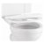 Burlington Standard Carbamide Toilet Seat Soft Close Hinges White