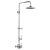 Burlington Stour Dual Exposed Mixer Shower with 6inch Fixed Head