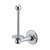 Burlington Traditional Spare Toilet Roll Holder Wall Mounted Chrome
