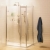 Burlington Traditional Inline Hinged Shower Door - 8mm Glass