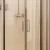 Burlington Traditional Offset Quadrant Shower Enclosure with Tray 1000mm x 800mm LH - 8mm Glass