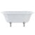 Burlington Windsor Traditional Freestanding Bath 1500mm x 750mm - Excluding Feet