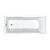 Carron Apex Single Ended Rectangular Acrylic Bath 1700mm x 800mm