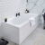 Carron Arc Double Ended Rectangular Bath 1800mm x 800mm - 5mm Acrylic