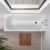 Carron Britannia Single Ended Rectangular Acrylic Bath