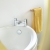 Carron Dove Offset Corner Bath 1550mm x 950mm Left Handed - 5mm Acrylic