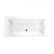 Carron Haiku Double Ended Rectangular Acrylic Bath