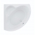 Carron Monarch Double Ended Corner Bath 1300mm x 1300mm - 5mm Acrylic