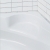 Carron Monarch Acrylic Corner Bath 1300mm x 1300mm