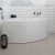 Carron Monarch Acrylic Corner Bath 1300mm x 1300mm