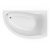Carron Omega Acrylic Offset Corner Bath 1700mm x 1000mm