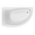 Carron Omega Acrylic Offset Corner Bath 1700mm x 1000mm