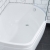 Carron Profile Single Ended Shower Bath 1500mm x 900mm Right Handed - 5mm Acrylic