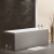 Carron Quantum Single Ended Rectangular Bath 1700mm x 750mm - Carronite