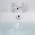 Carron Quantum Integra Single Ended Rectangular Acrylic Bath with Twin Grips