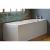 Carron Quantum Integra Rectangular Bath with Twin Grips 1500mm x 700mm - Carronite