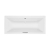 Carron Quantum Integra Double Ended Rectangular Acrylic Bath 1700mm x 750mm