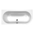 Carron Status Offset Corner Bath 1700mm x 725mm Right Handed - 5mm Acrylic