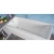 Carron Urban Single Ended Rectangular Bath 1700mm x 725mm - 5mm Acrylic