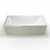Cleargreen Sustain Rectangular Single Ended Bath 1600mm x 700mm - White