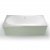 Cleargreen Verde Rectangular Double Ended Bath 1800mm x 800mm - White