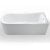 Cleargreen Viride Offset Rectangular Single Ended Bath 1700mm x 750mm - Right Handed