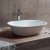 Clearwater Sontuoso Natural Stone Sit-On Countertop Basin 590mm Wide - 0 Tap Hole