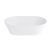 Clearwater Sontuoso Natural Stone Sit-On Countertop Basin 590mm Wide - 0 Tap Hole