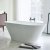 Clearwater Sontuoso Freestanding Bath 1690mm x 700mm - Clear Stone