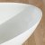 Clearwater Teardrop Petite Freestanding Bath 1690mm x 820mm - Clear Stone