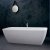 Clearwater Vicenza Freestanding Bath 1790mm x 750mm - Natural Stone