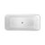 Clearwater Vicenza Piccolo Freestanding Bath 1600mm x 750mm - Natural Stone