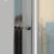 Coram GB 5 Chrome Pivot Shower Door 900mm Wide - 5mm Plain Glass