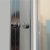 Coram GB 5 Chrome Sliding Shower Door 1100mm Wide - 5mm Plain Glass