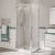 Coram Optima 6 Bi-Fold Shower Door 760mm Wide - 6mm Glass