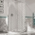 Coram Optima 6 Offset Quadrant Shower Enclosure 1200mm x 800mm - 6mm Glass