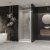 Coram Premier 8 Pivot Shower Door 760mm Wide - 8mm Glass
