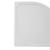 Coram Resin Quadrant Shower Tray 900mm x 900mm - Flat Top