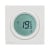 Danfoss RET2001RF + RX1-S Wireless Digital Room Thermostat & Receiver
